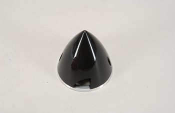 Irvine Spinner 75mm (3") - Black