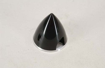 Irvine Spinner 57mm (2 1/4") - Black