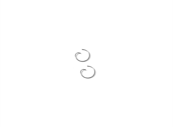 Rave .25 Engine G Pin Snap Ring 2 Pcs