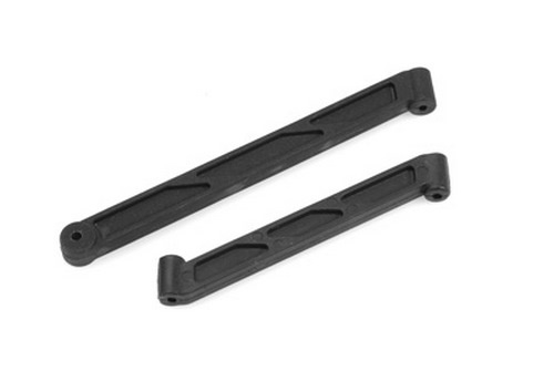 Plastic Chassis Stiffener Set (Front And Rear)