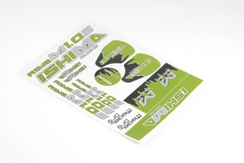 Sticker Sheet Rave M10S