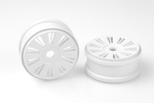 Wheel White Pair