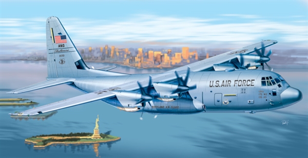 C-130J Hercules 1/72 Plastic Model Kit