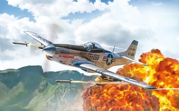 North American F-51D Mustang - Korean War