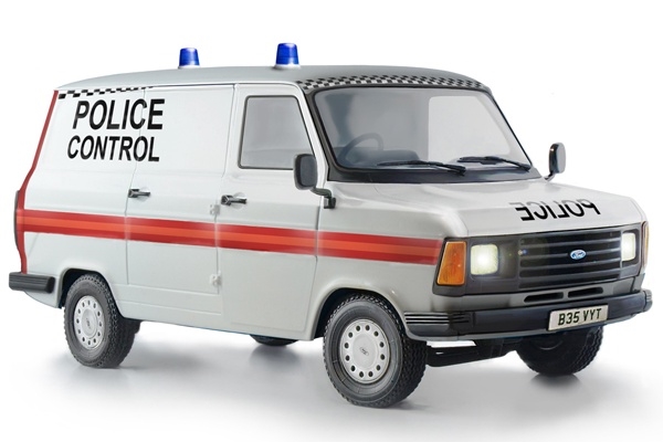 Ford Transit Mk.II Police 1/24 Plastic Model Kit