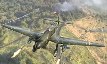 Junkers Ju-87 G-1 Stuka Kanonenvogel