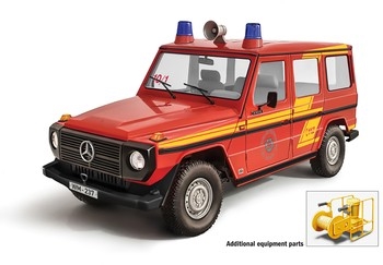MERCEDES G230 FIRE ENGINE 1:24