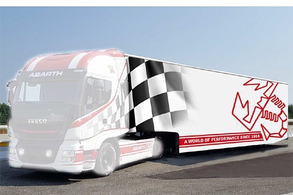 Racing Trailer