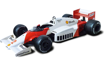 McLaren MP4/2C Prost Rosberg
