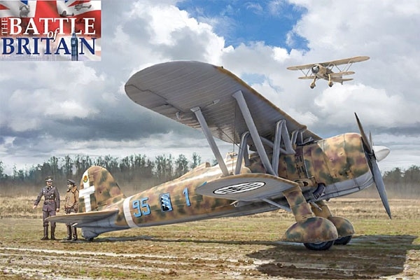 Fiat CR.42 Falco