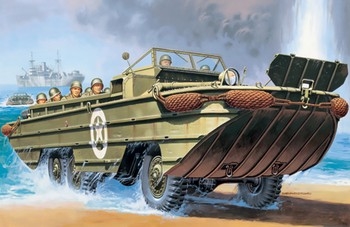 DUKW (80th D-Day Anniversary)