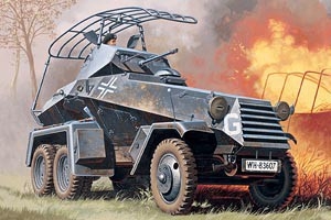 Sd.Kfz.230 6 Rad