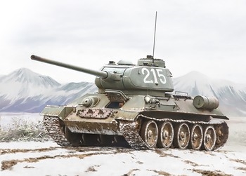 T-34/85 Korean War