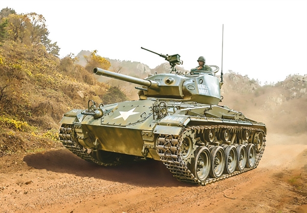 M24 Chaffee Korean War