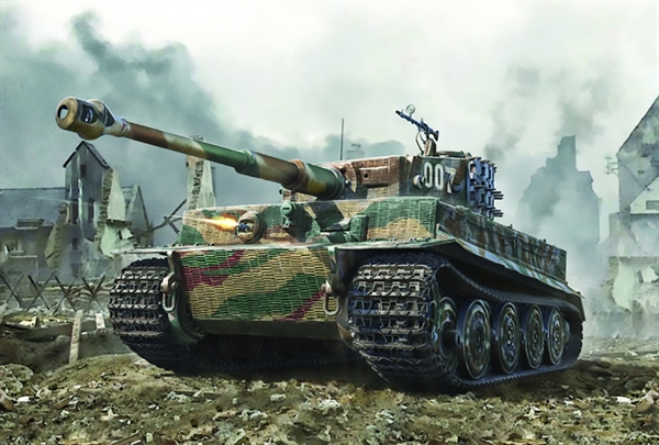 Pz.Kpfw.VI Tiger I Ausf. E Late Production