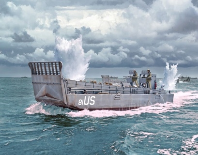 Landing Craft Mechanized LCM 3