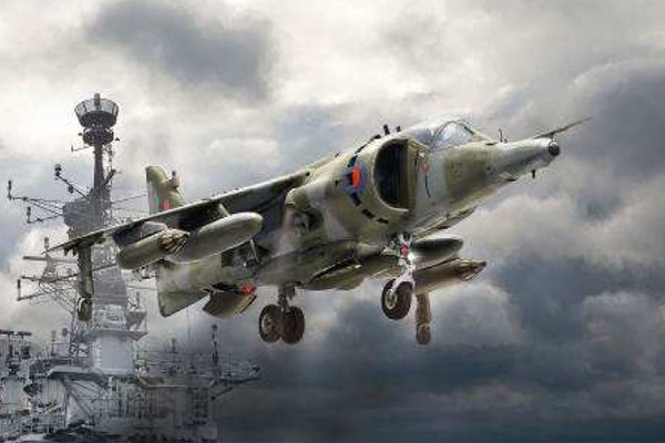 Harrier GR.3 Falklands
