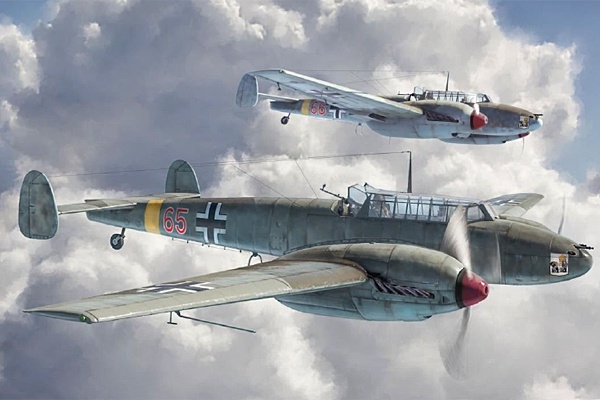 Messerschmitt Bf-110 C/D