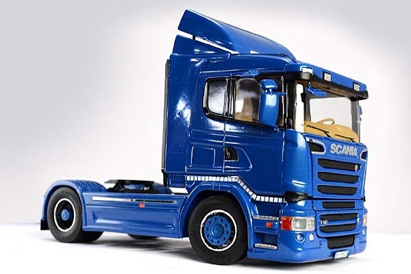 Scania R400 Streamline (Flat Roof)