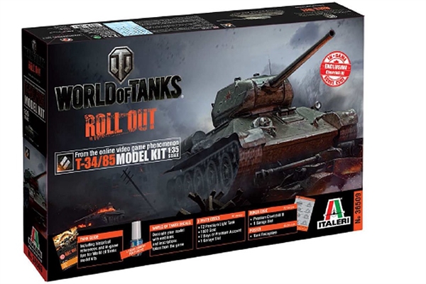 World of Tanks T-34/85