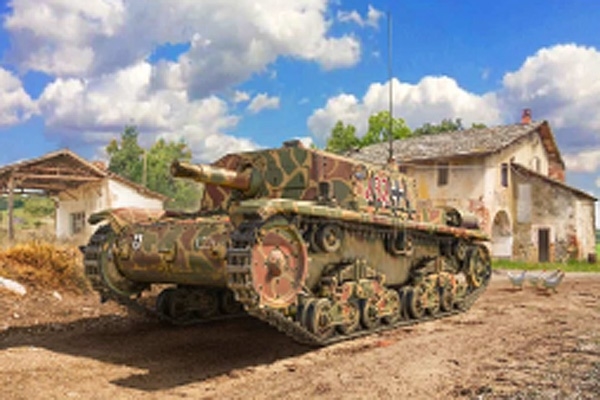 Semovente M42 Da 75/18 - 1/35 Plastic Model Kit