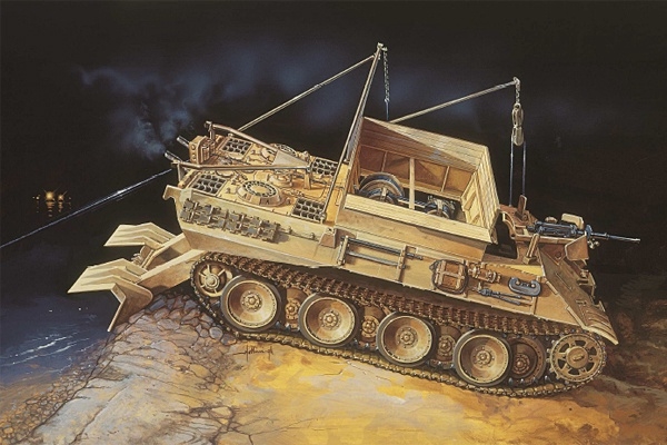 Bergepanther