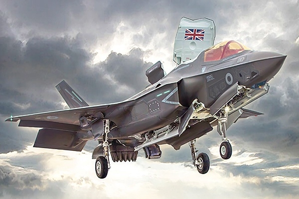 F-35B Lightning II (RAF)