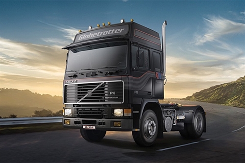 Volvo FH-16 Globetrotter