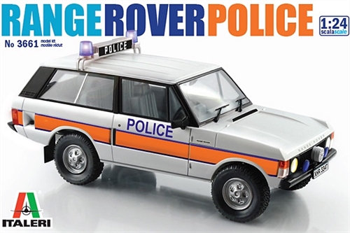 Range Rover Police