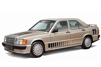 Mercedes-Benz 190E 124 Scale Plastic Model Kit