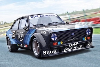 Ford Escort Zakspeed Gr2 124 Plastic Model Kit