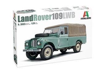 Land Rover 109 LWB 124 Plastic Model Kit