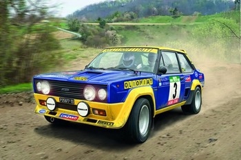 Fiat 131 Arbarth Rally OL10