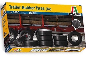 Trailer Rubber Tyres (8)