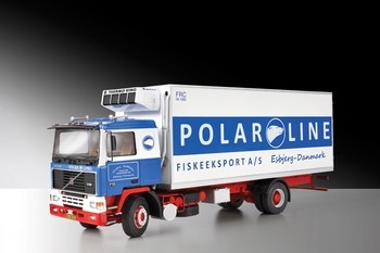 Volvo F16 Reefer Truck