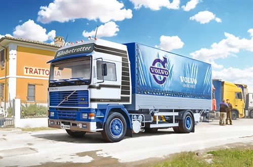 Volvo F16 Globetrotter Canvas