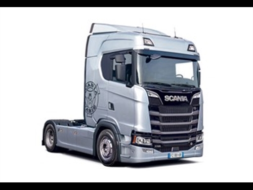 Scania S770 4x2 Normal Roof "Grey Cab"