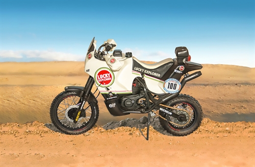 Cagiva Elephant 850 Paris Dakar 1987