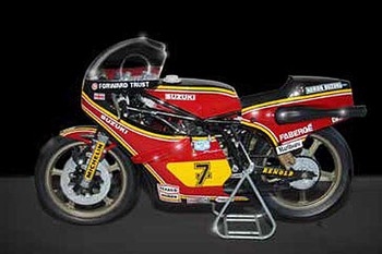 Suzuki RG 500 XR27 Team HeronBarry Sheene 1978