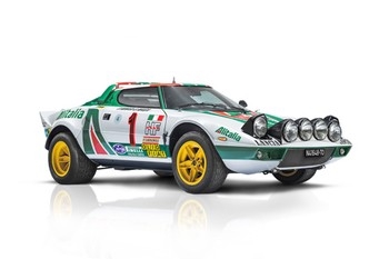 Lancia Stratos HF Gr.4 Monte Carlo Rally 1977