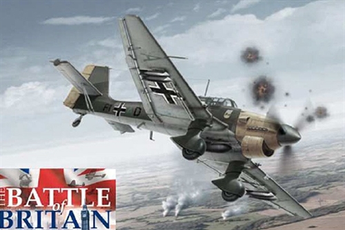 Junkers Ju87B Stuka Battle of Britain 80th Anniversary