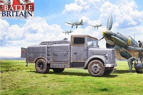 Opel Blitz KFZ 385 Tankwagen Fuel Tanker