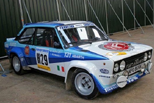 Fiat 131 Abarth Rally