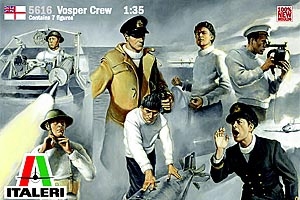 Vosper MTB Crew Figure Set