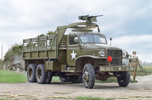 GMC 2 12 Ton 6x6 truck RR