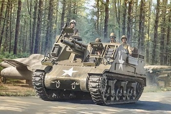 M7 Priest Self Propelled Howitzer