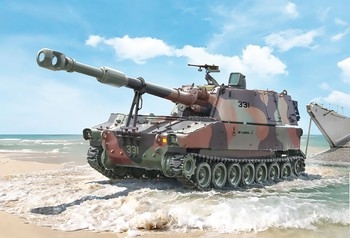 135 Italeri M-109A2-A3-G