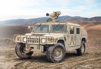 HMMWV M966 Tow Carrier
