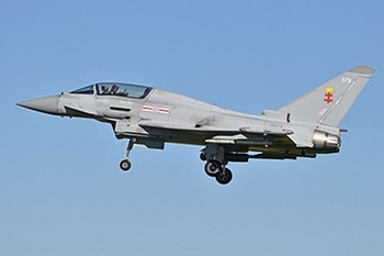 EF-2000 Typhoon RAF