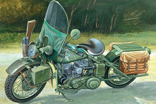 WWII US Army Motorcycle